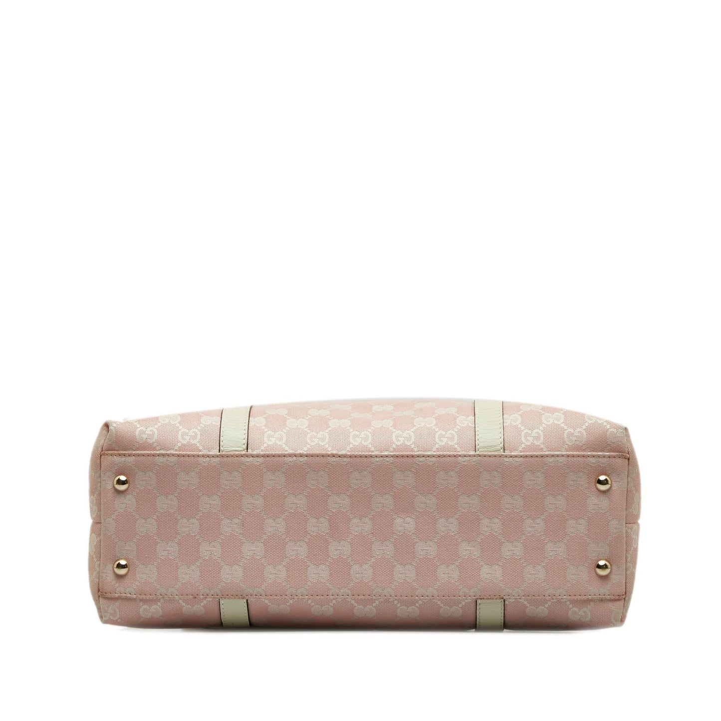 Gucci GG Canvas Tote Bag (SHG-J2GaMv)