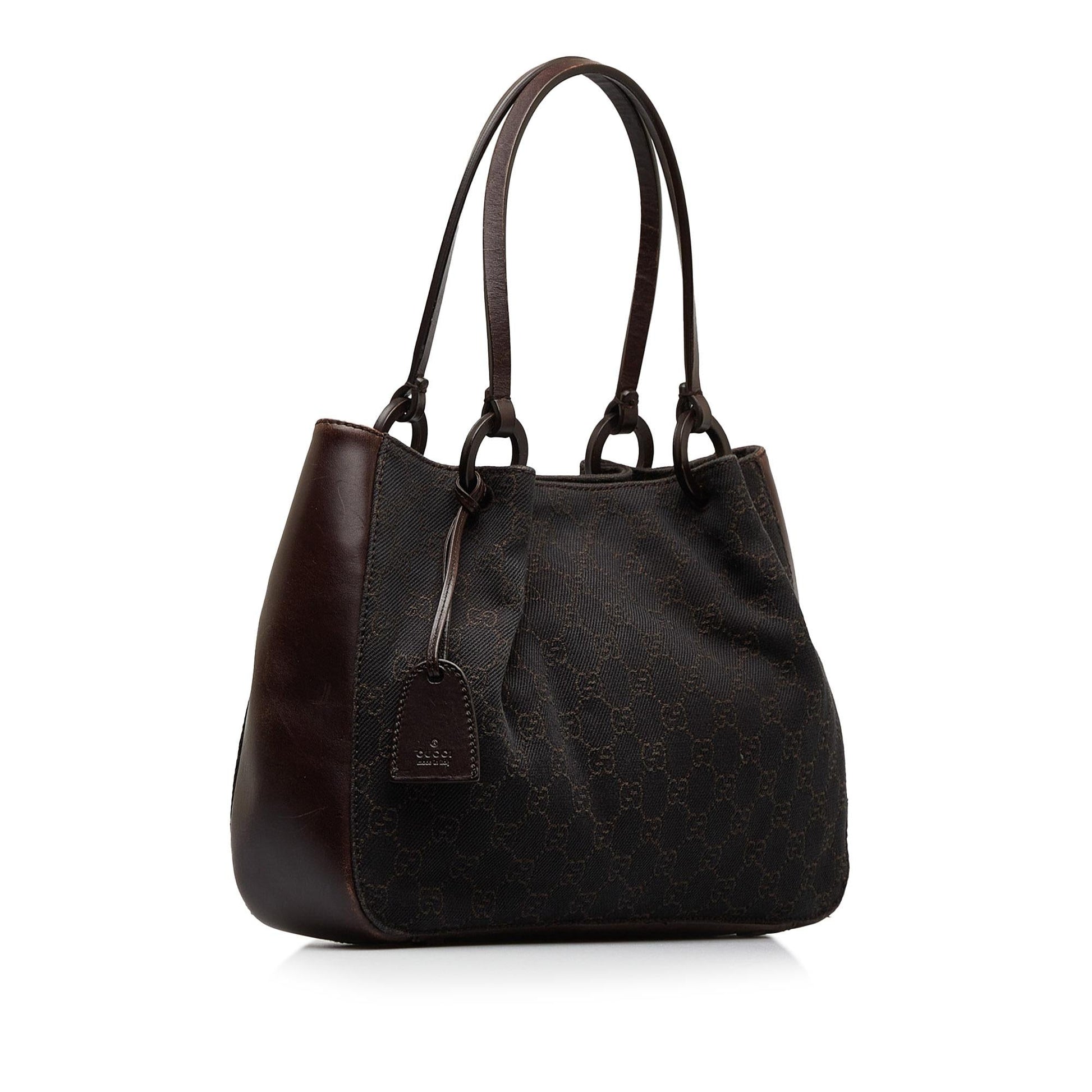 Gucci GG Canvas Tote Bag (SHG-k6wCqI)