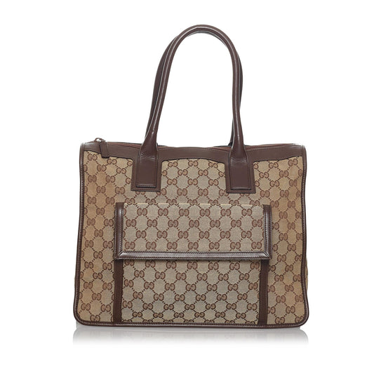 Gucci GG Canvas Tote bag (SHG-35084)