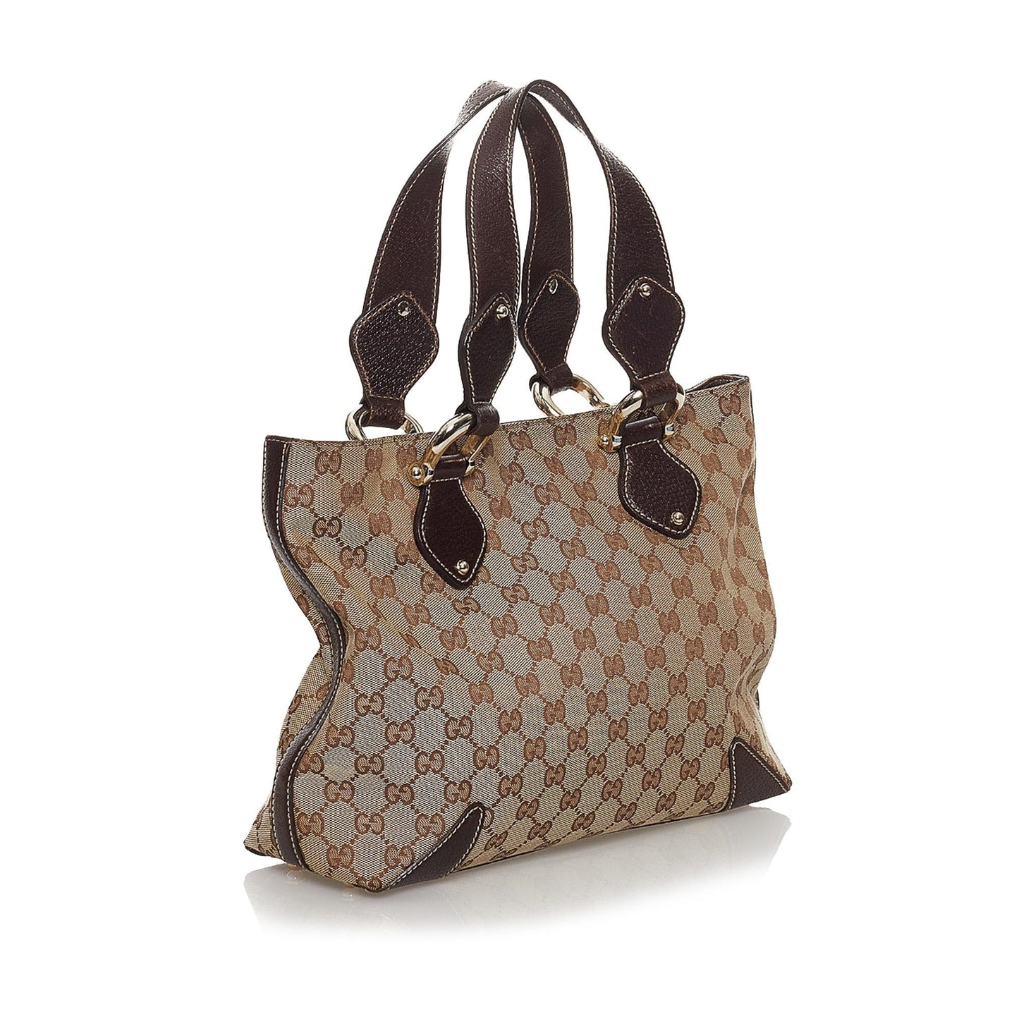 Gucci GG Canvas Tote (SHG-31286)