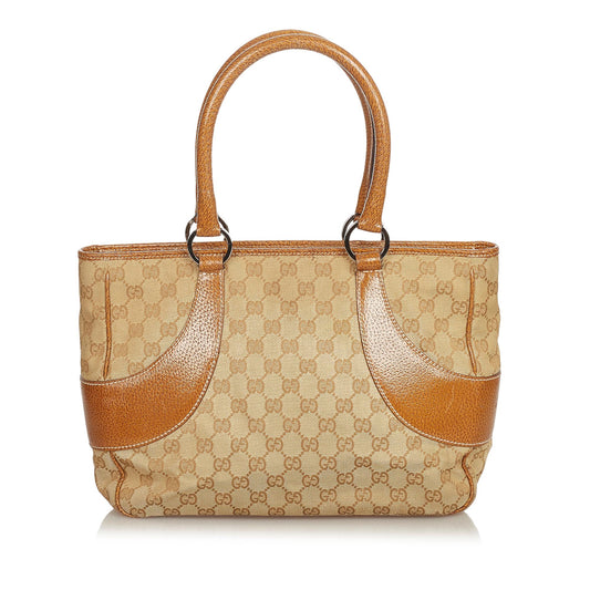 Gucci GG Canvas Tote (SHG-32569)
