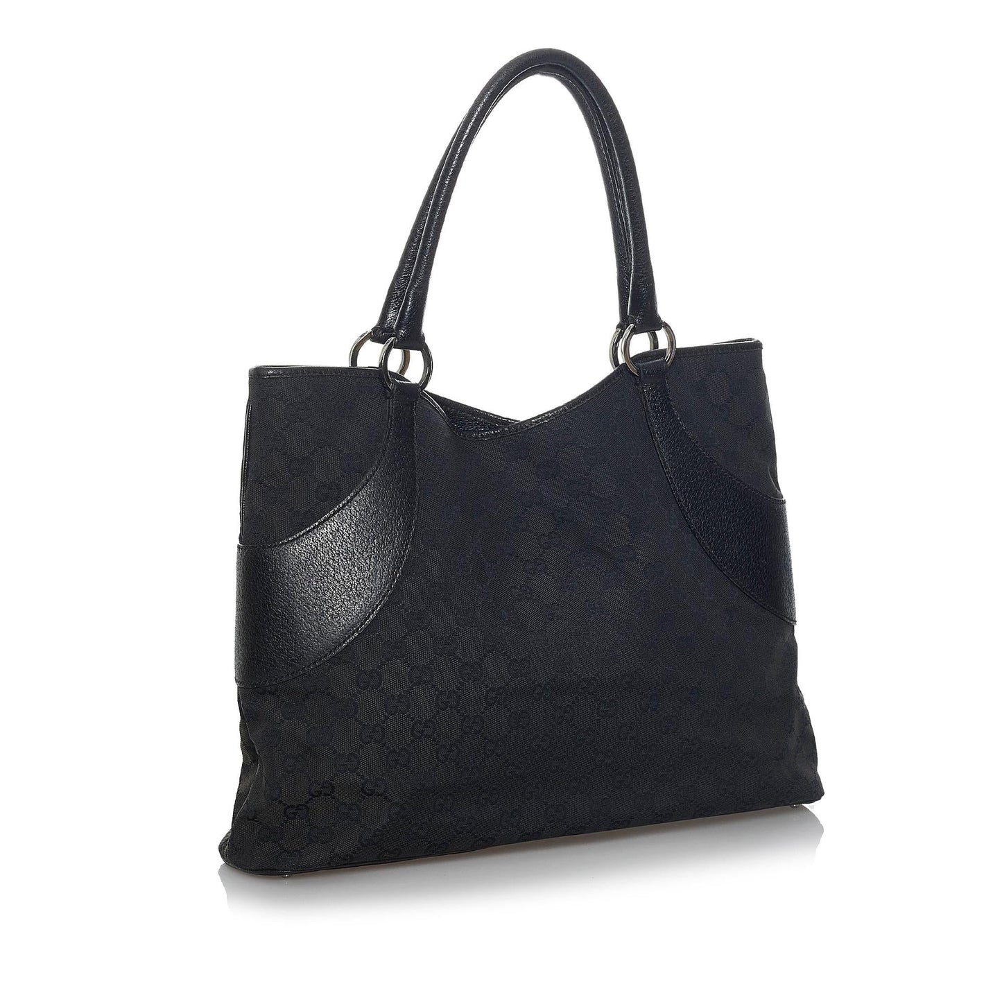 Gucci GG Canvas Tote (SHG-34879)