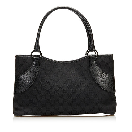 Gucci GG Canvas Tote (SHG-35213)