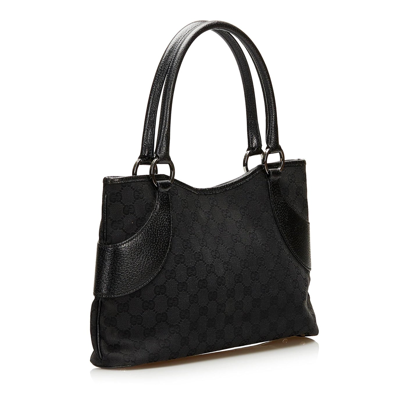 Gucci GG Canvas Tote (SHG-35213)