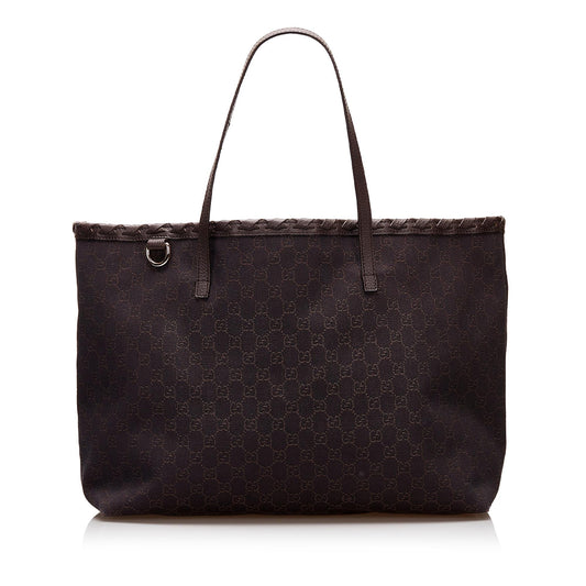 Gucci GG Canvas Tote (SHG-35519)