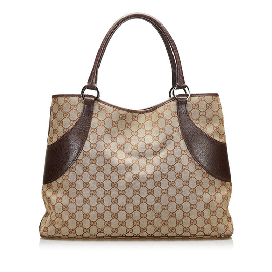 Gucci GG Canvas Tote (SHG-35566)