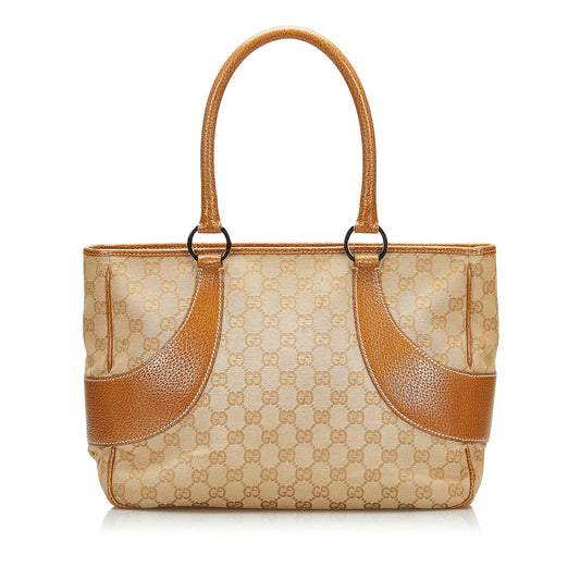 Gucci GG Canvas Tote (SHG-35946)