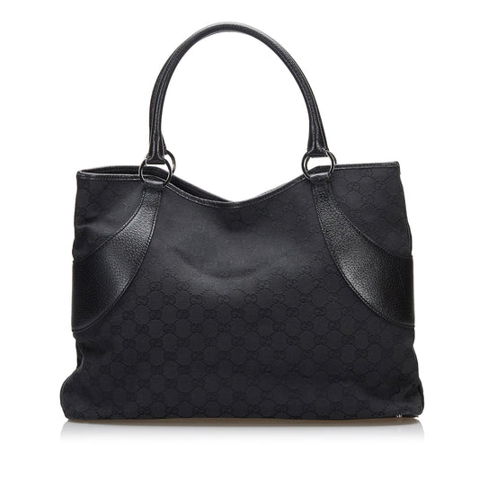 Gucci GG Canvas Tote (SHG-36815)