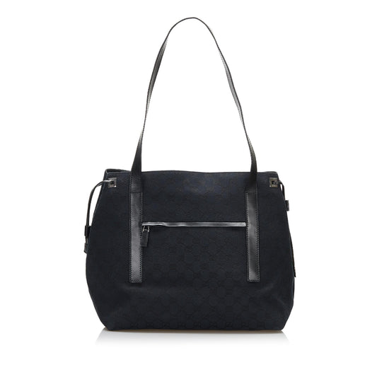 Gucci GG Canvas Tote (SHG-CiJenh)