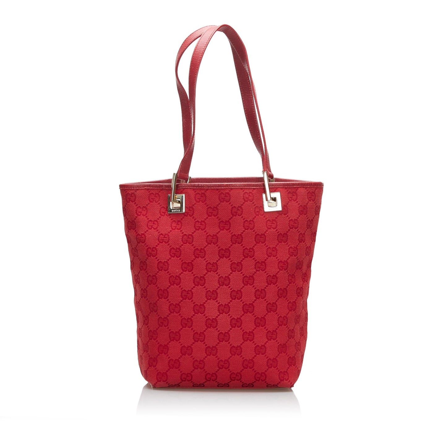 Gucci GG Canvas Tote (SHG-rCUGIB)