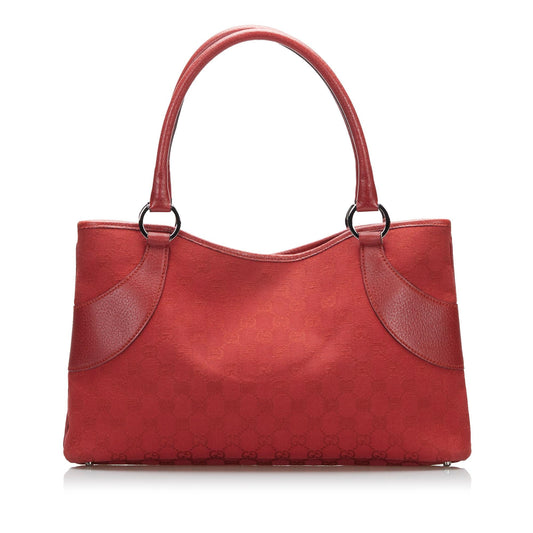 Gucci GG Canvas Tote (SHG-dsKTYm)
