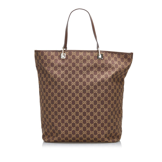 Gucci GG Canvas Tote (SHG-mpK8cX)