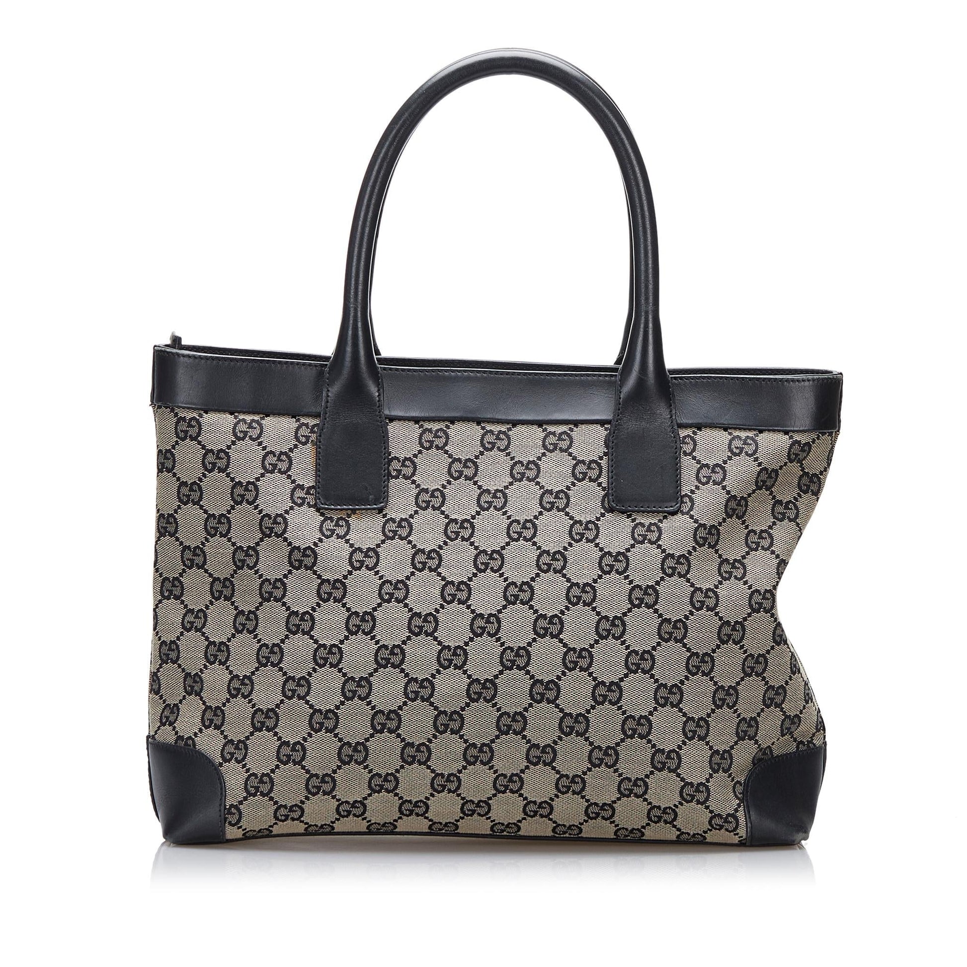 Gucci GG Canvas Tote (SHG-ZOnJV1)