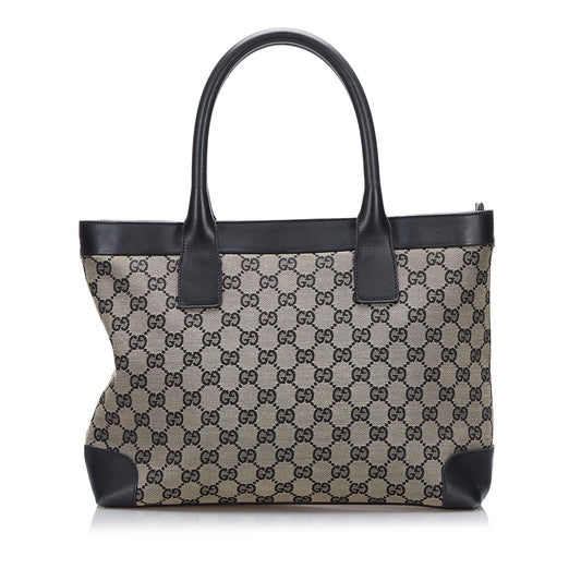 Gucci GG Canvas Tote (SHG-ZOnJV1)