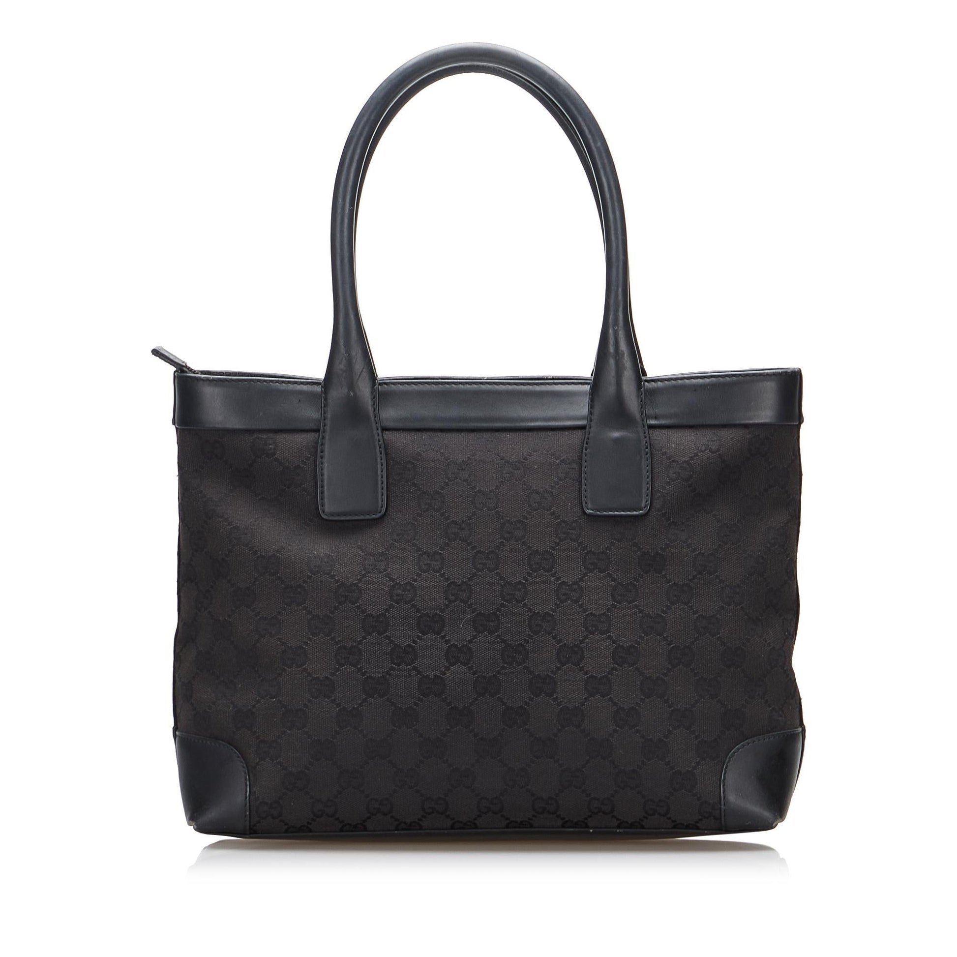 Gucci GG Canvas Tote (SHG-l4YrfK)