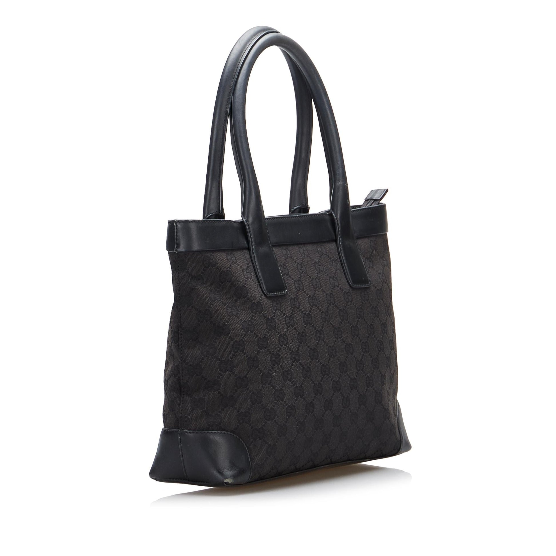 Gucci GG Canvas Tote (SHG-l4YrfK)