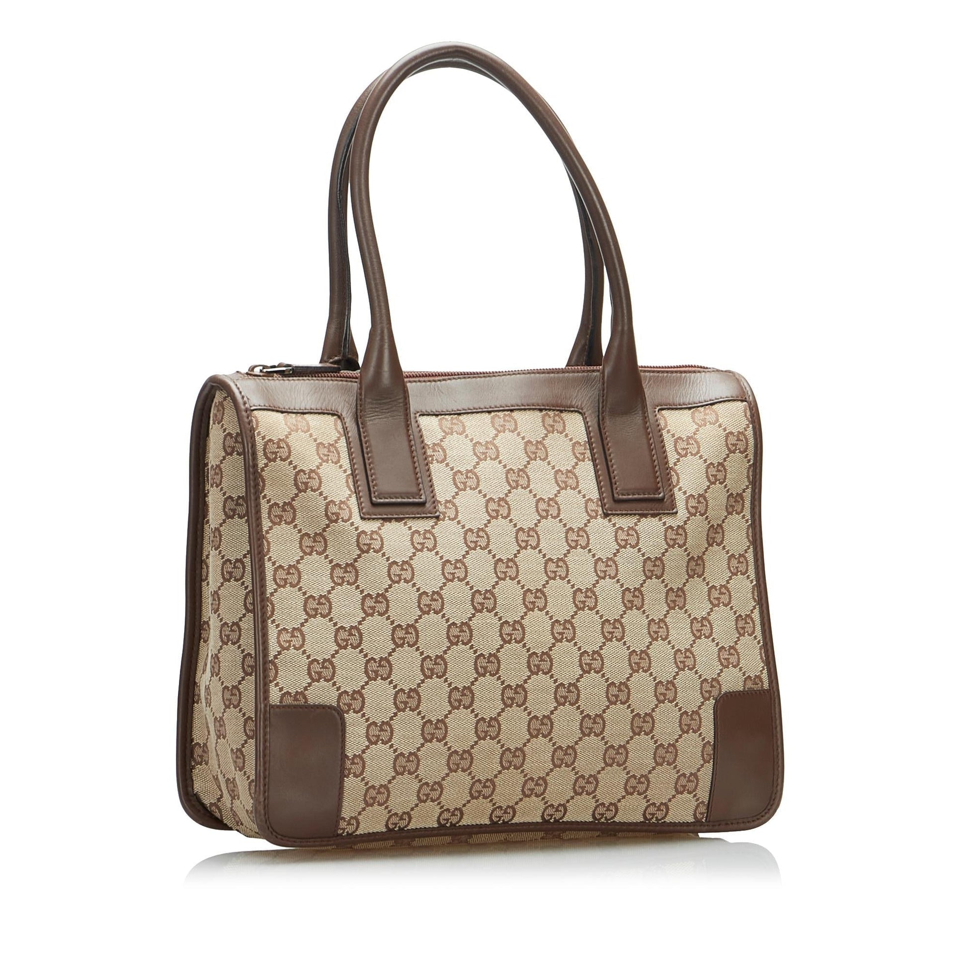 Gucci GG Canvas Tote (SHG-rxxO5q)
