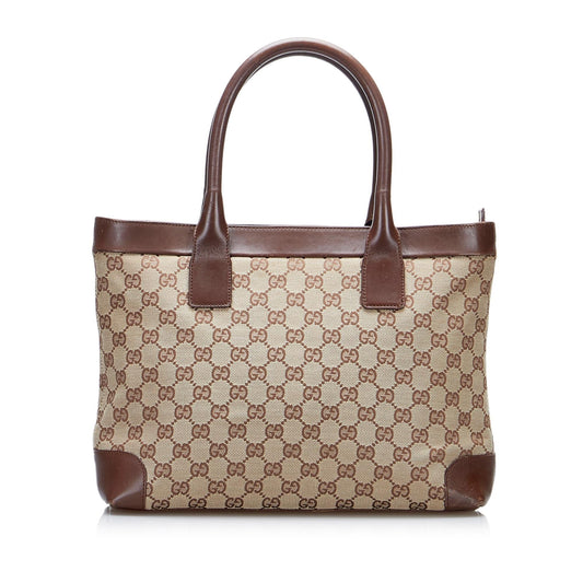 Gucci GG Canvas Tote (SHG-6ULKyW)