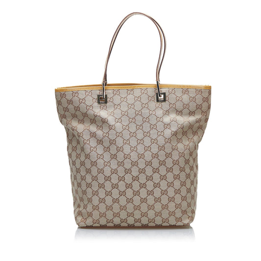Gucci GG Canvas Tote (SHG-BRgxUi)