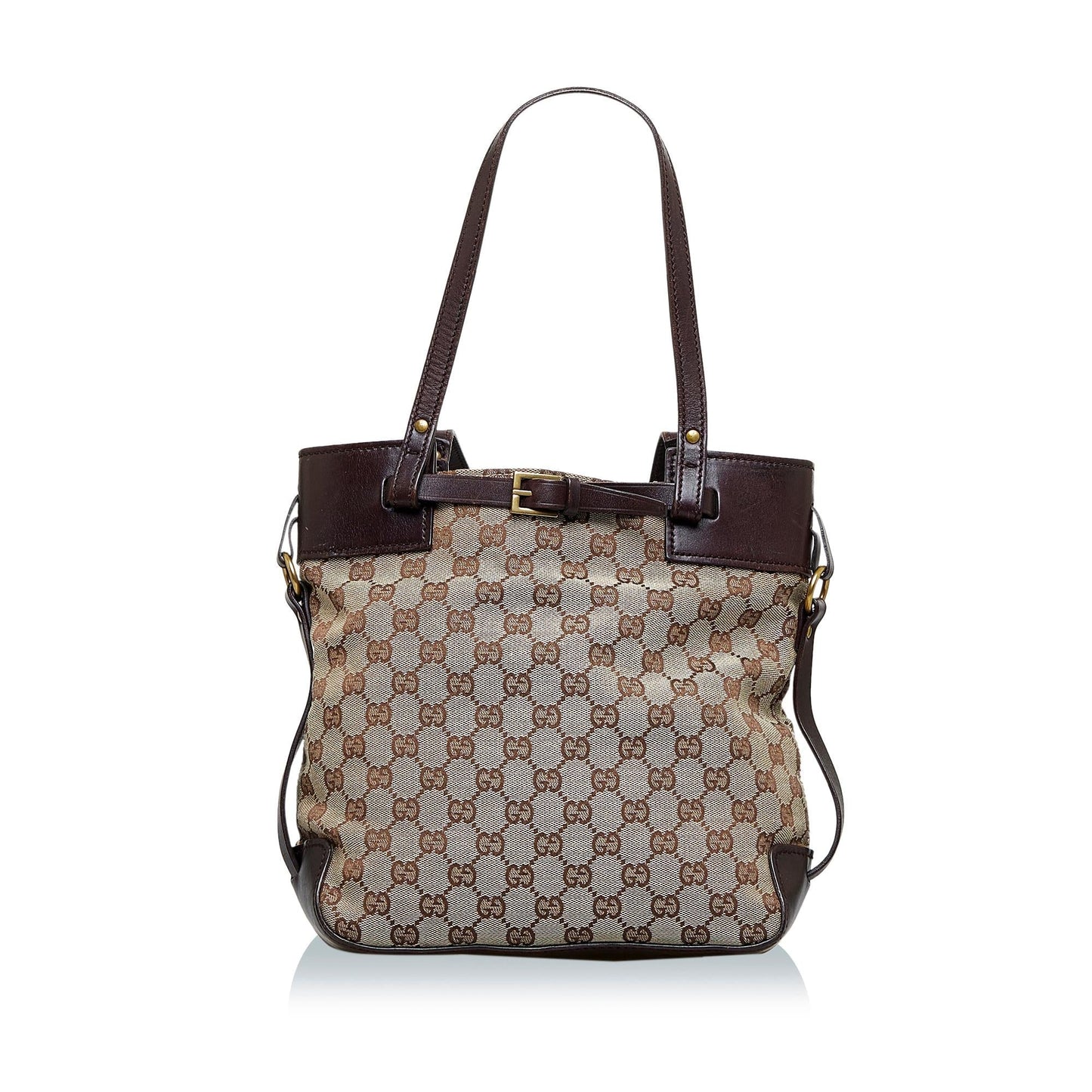 Gucci GG Canvas Tote (SHG-R0wmTt)