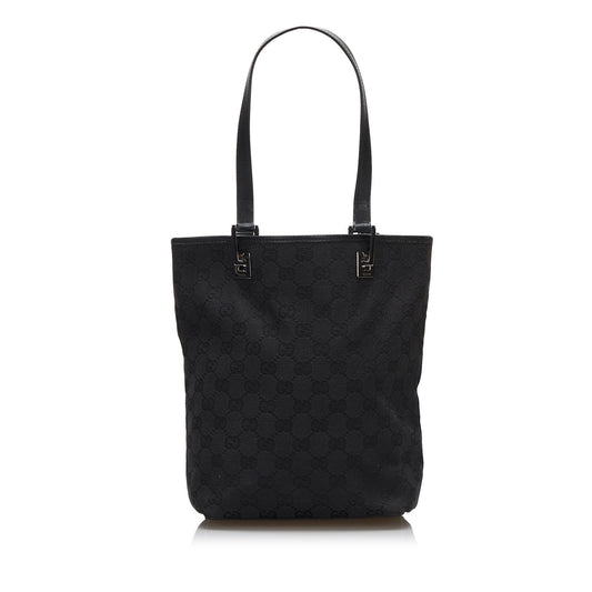 Gucci GG Canvas Tote (SHG-BFbEcv)