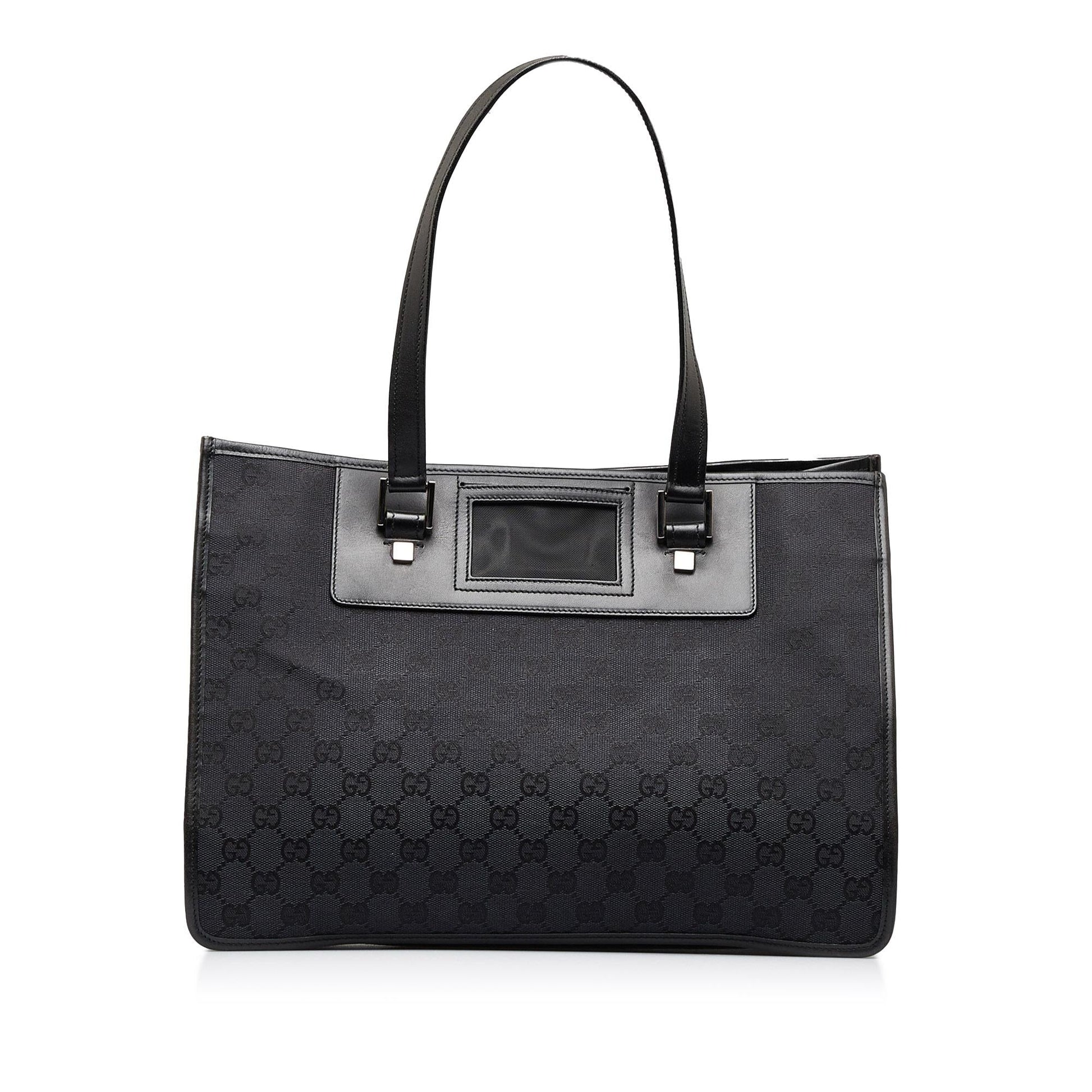 Gucci GG Canvas Tote (SHG-2zE8Fw)