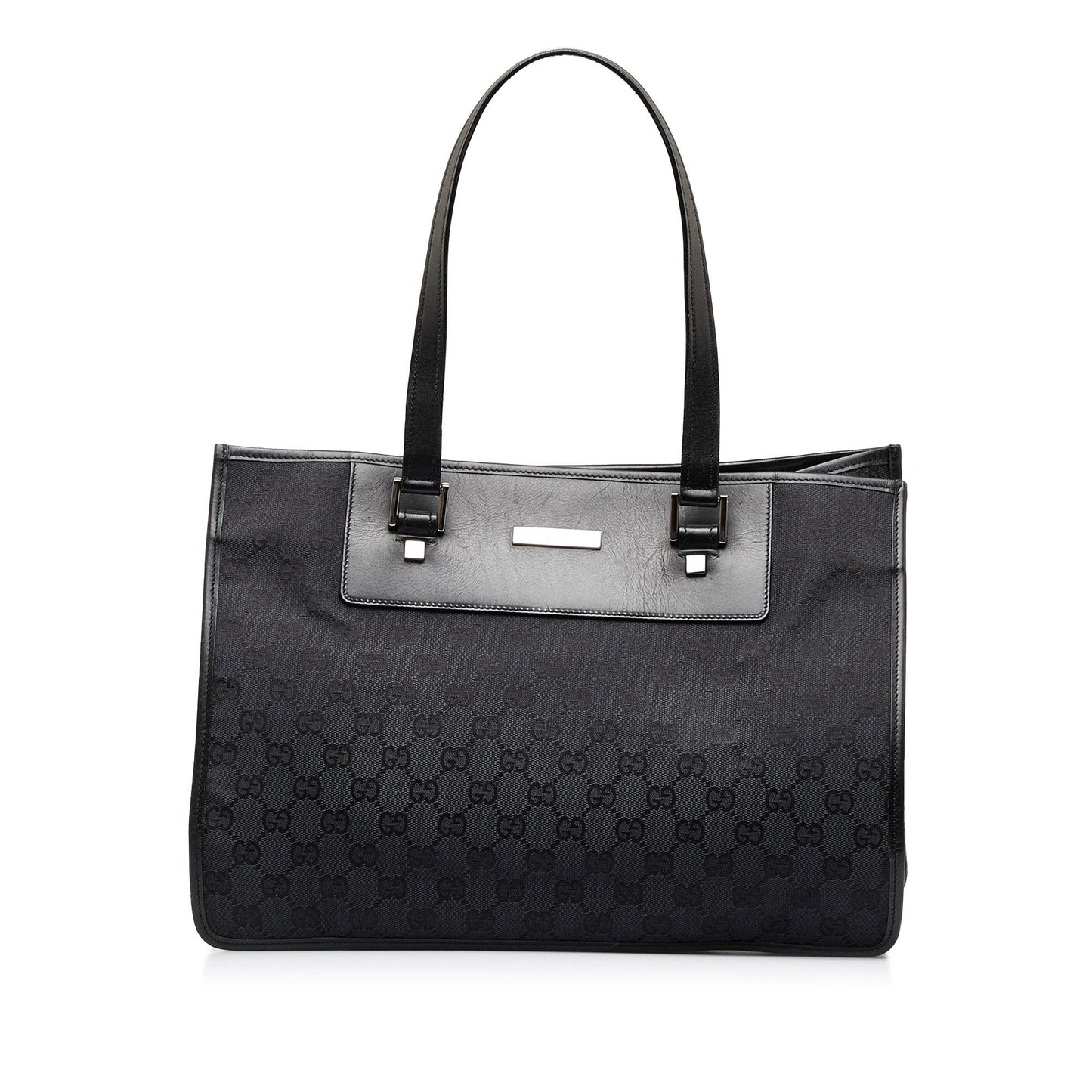 Gucci GG Canvas Tote (SHG-2zE8Fw)