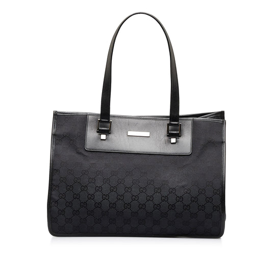 Gucci GG Canvas Tote (SHG-2zE8Fw)