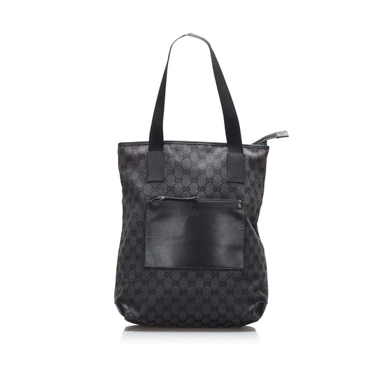 Gucci GG Canvas Tote (SHG-AtlGKp)
