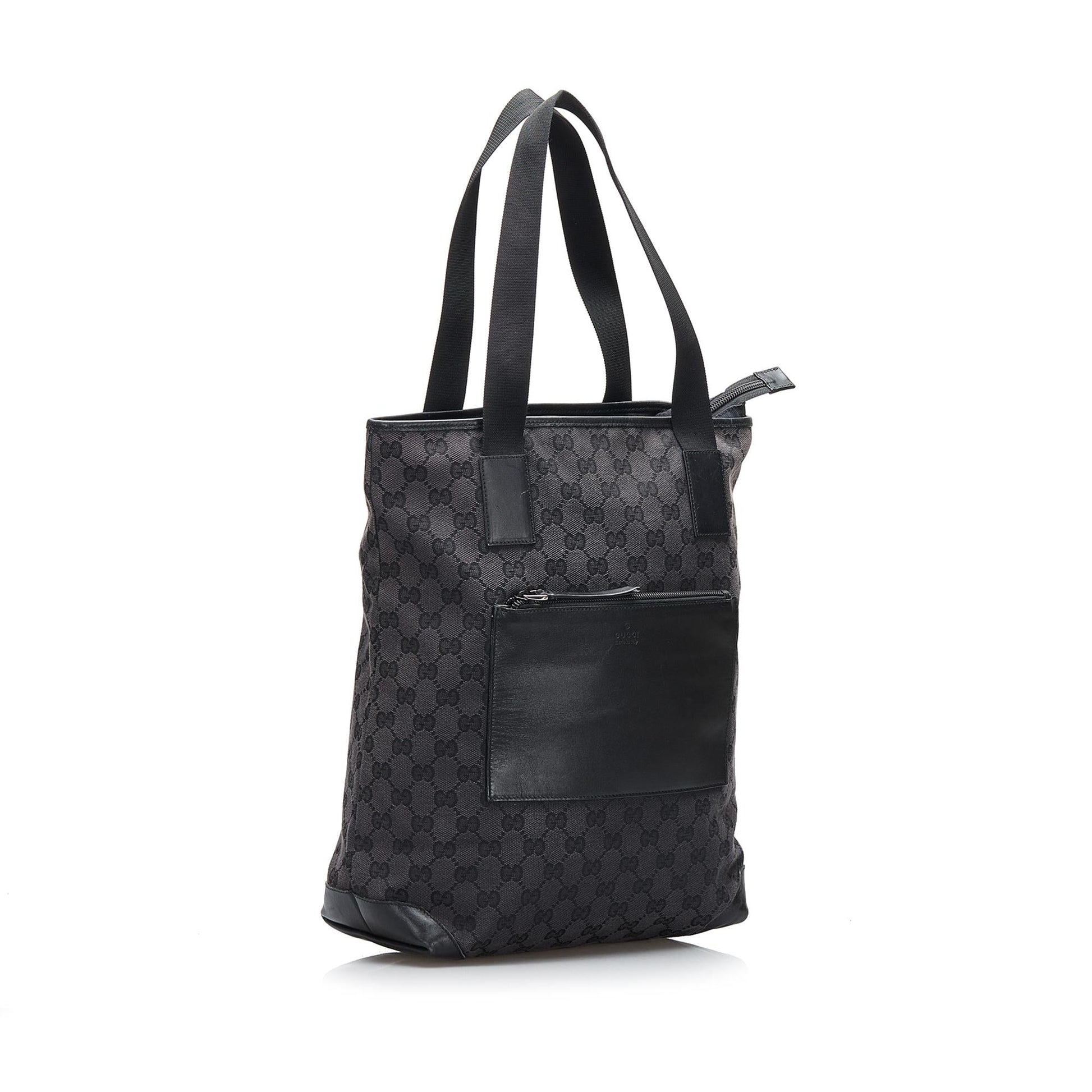 Gucci GG Canvas Tote (SHG-AtlGKp)