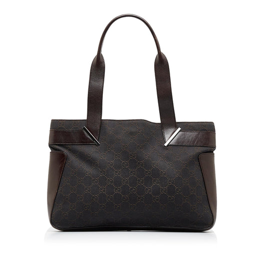 Gucci GG Canvas Tote (SHG-L7m7aX)