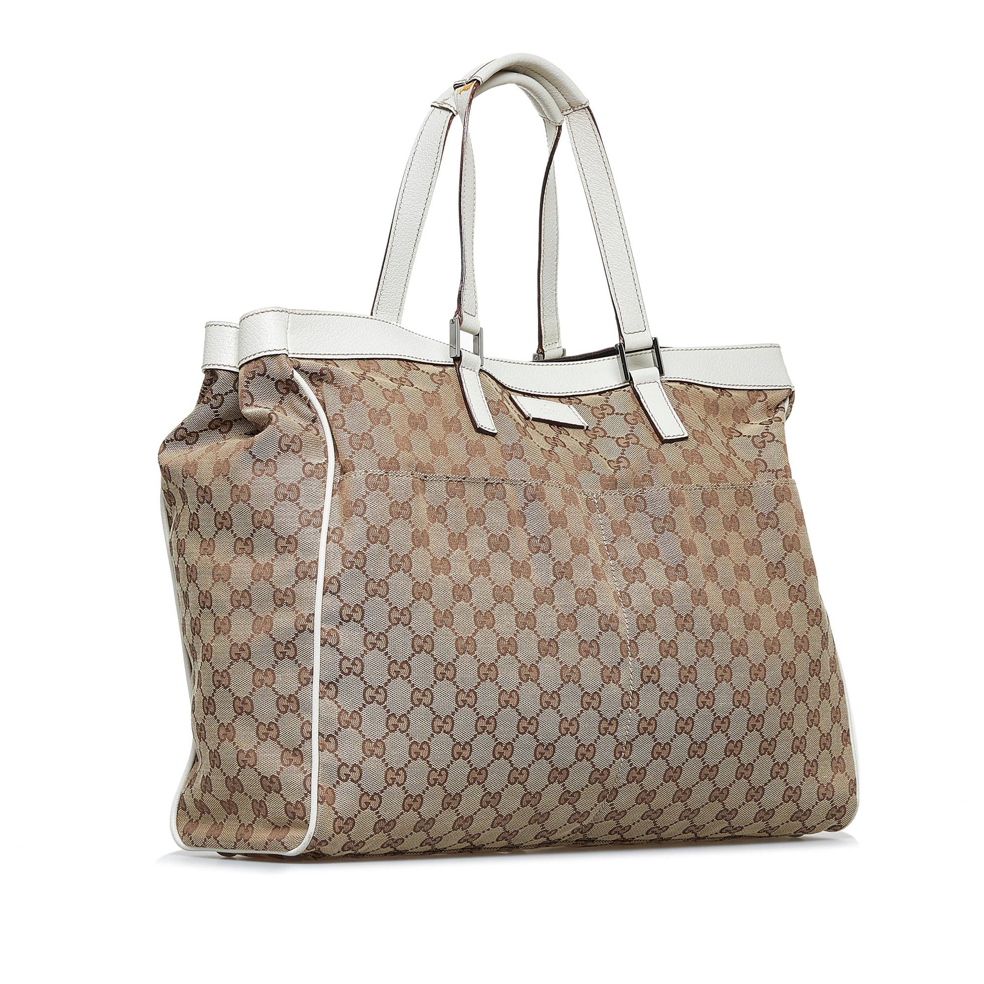 Gucci GG Canvas Tote (SHG-4HWOKn)