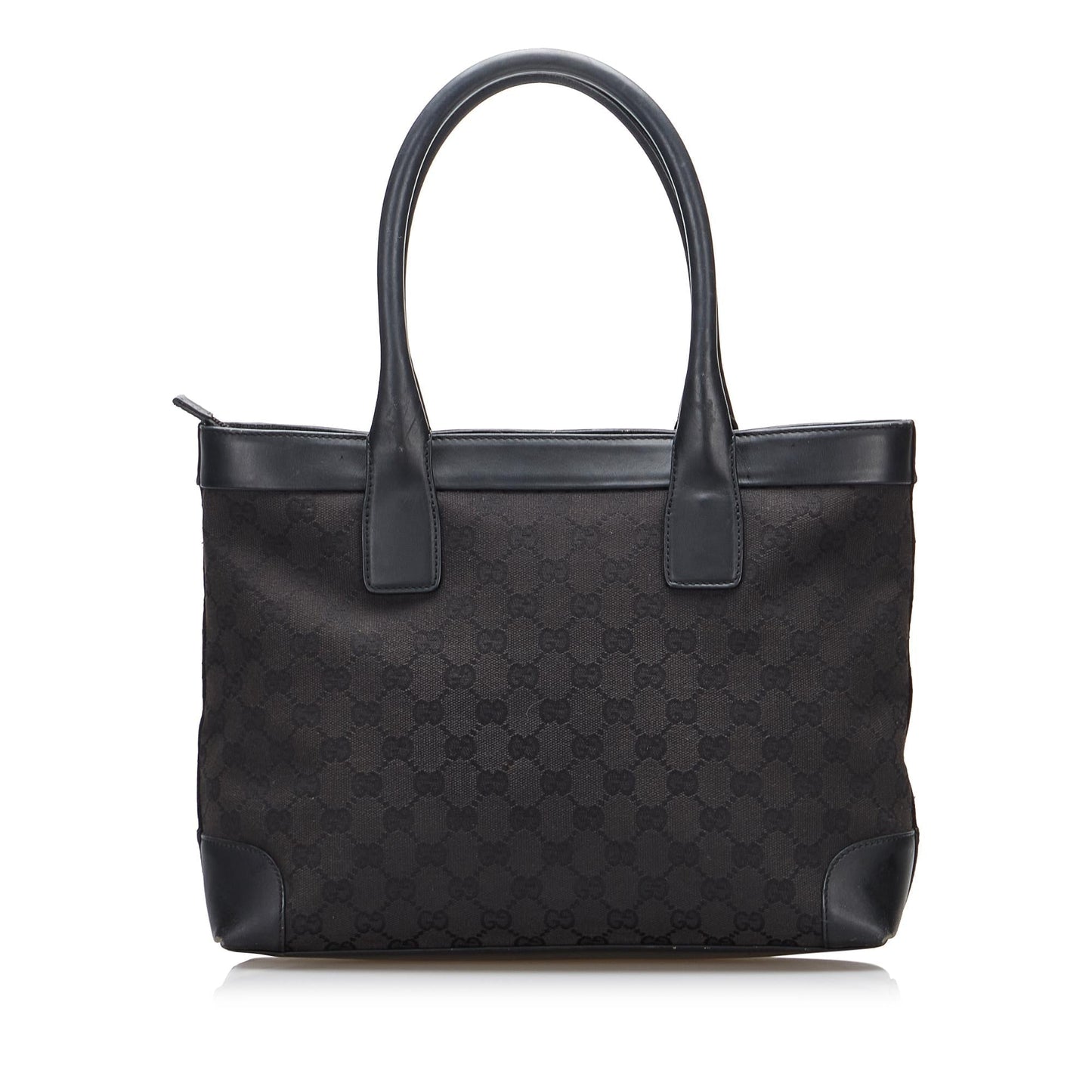 Gucci GG Canvas Tote (SHG-wcgeZ5)