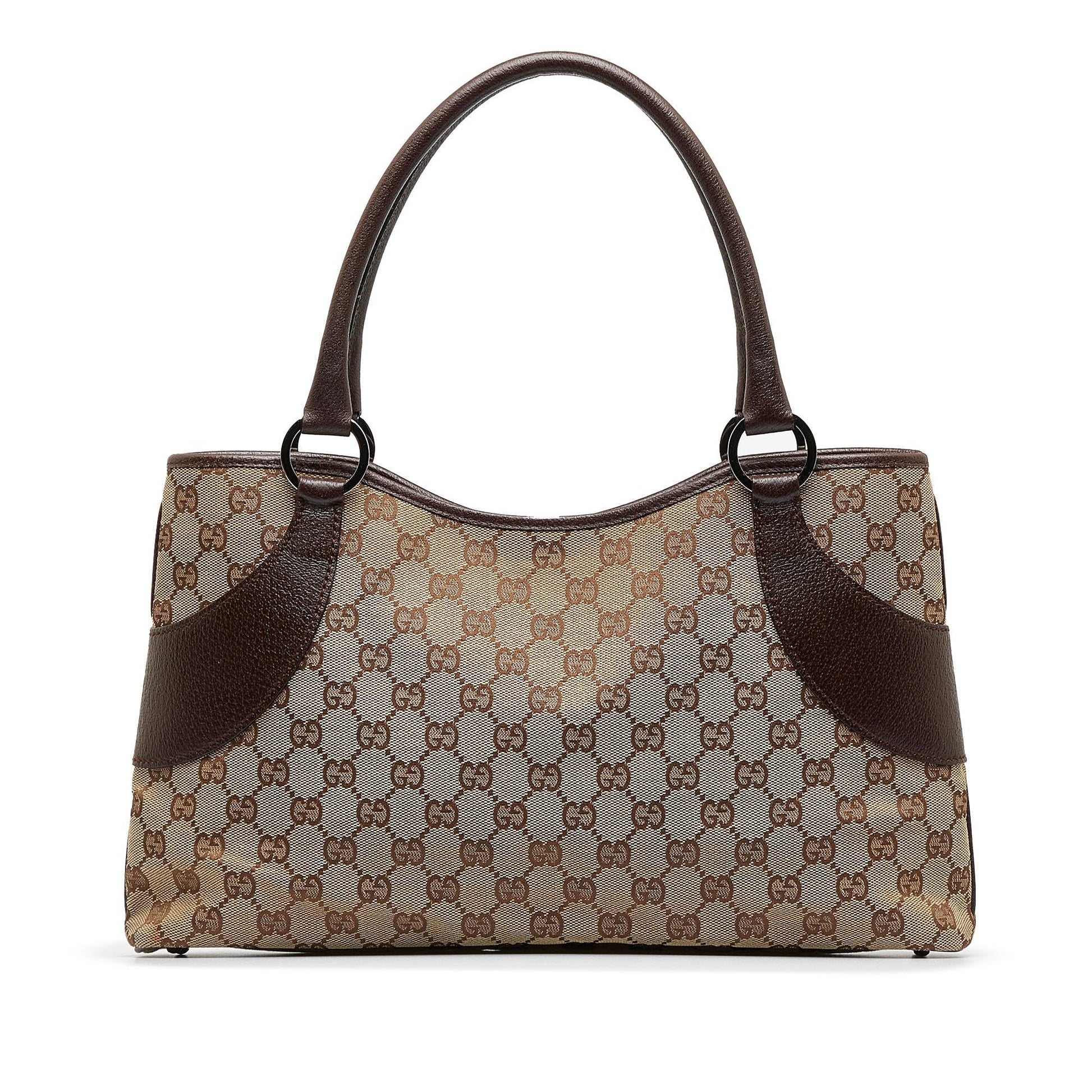 Gucci GG Canvas Tote (SHG-ddb69l)