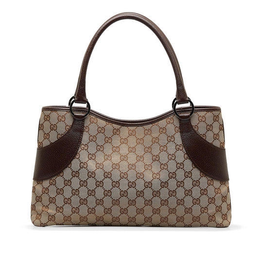 Gucci GG Canvas Tote (SHG-ddb69l)