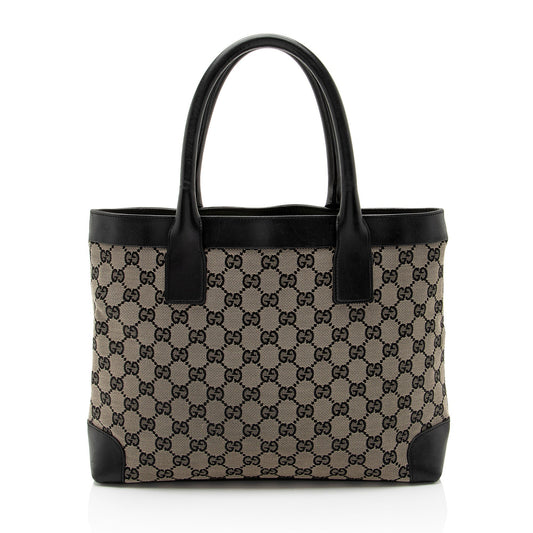 Gucci GG Canvas Tote (SHF-PZuc5z)