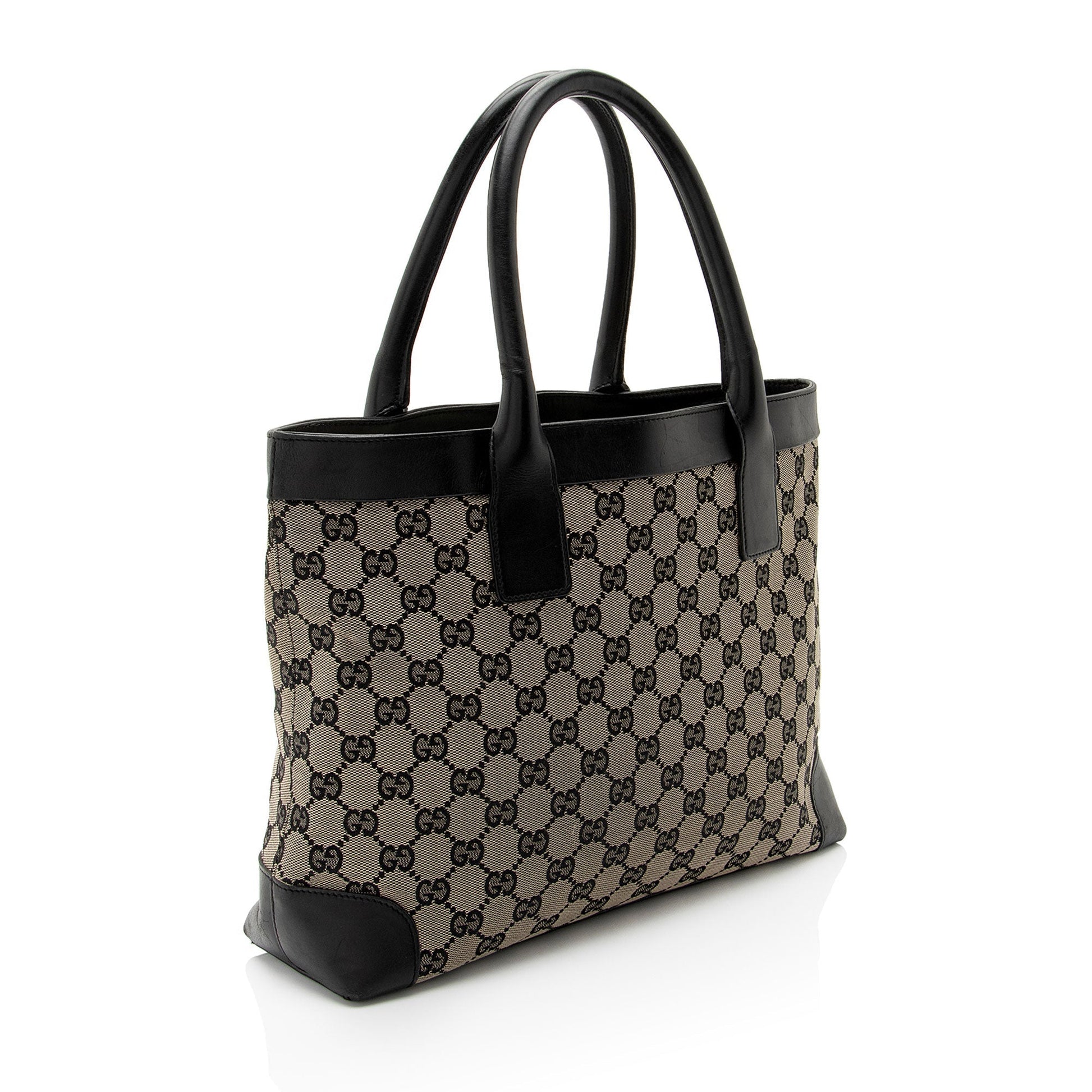 Gucci GG Canvas Tote (SHF-PZuc5z)