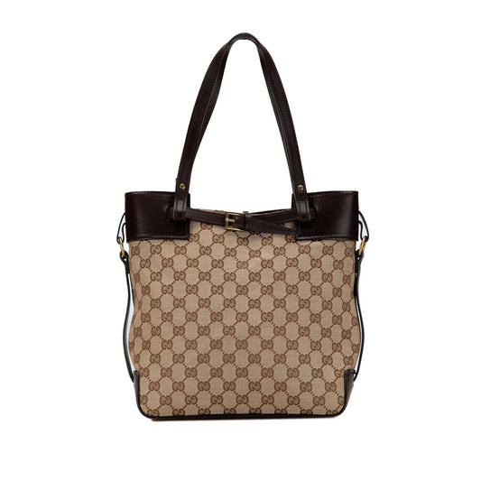 Gucci GG Canvas Tote (SHG-Y6cl8O)