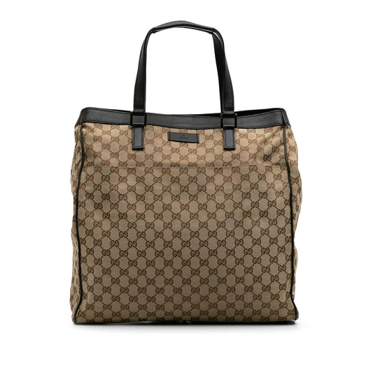 Gucci GG Canvas Tote