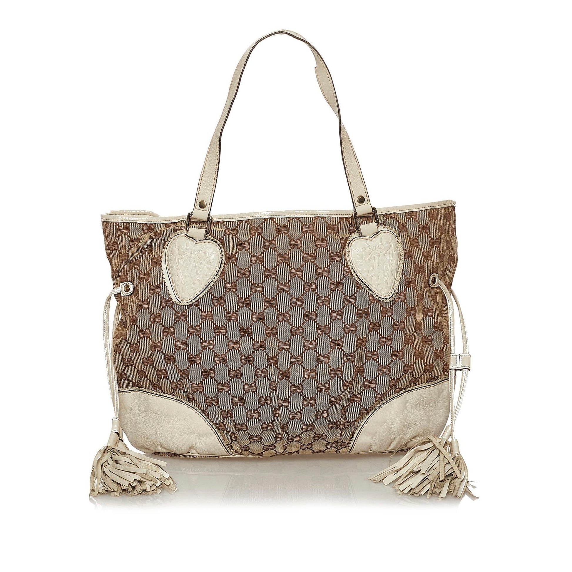 Gucci Canvas Shoulder Bag Style 35