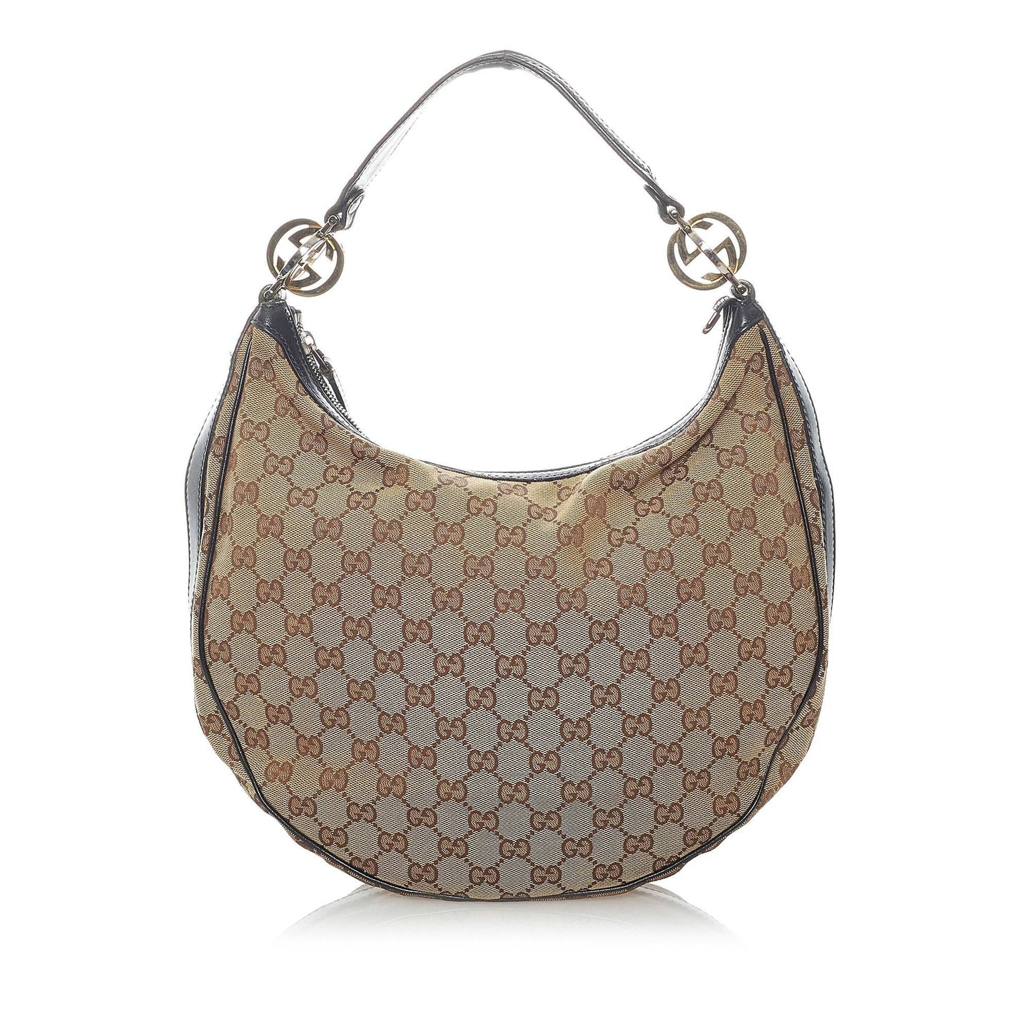 Gucci GG Canvas Twins Hobo Bag (SHG-30916)