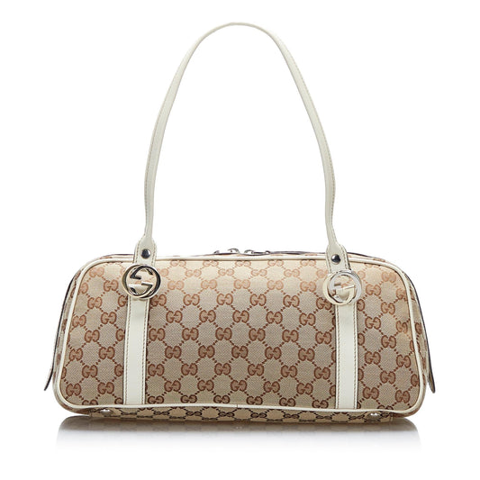 Gucci GG Canvas Twins Shoulder Bag (SHG-xqb2mW)