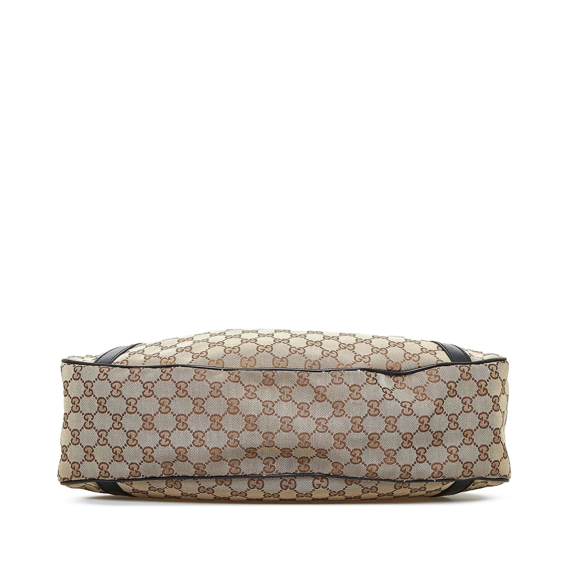 Gucci GG Canvas Twins Tote (SHG-jumYPU)