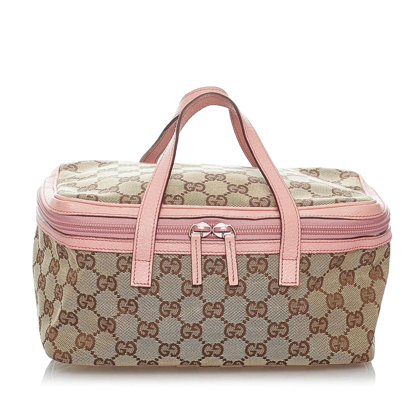 Gucci GG Canvas Vanity Bag (SHG-29433)