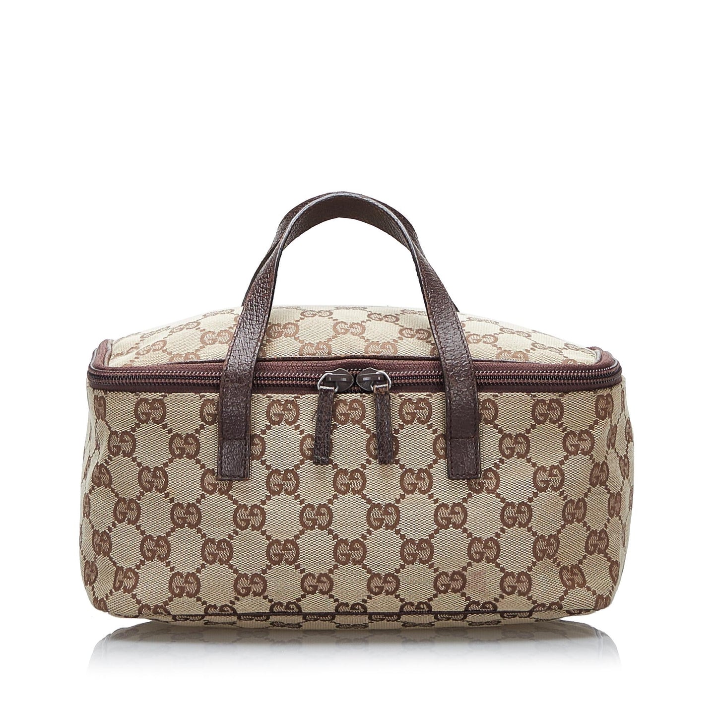 Gucci GG Canvas Vanity Bag (SHG-37937)