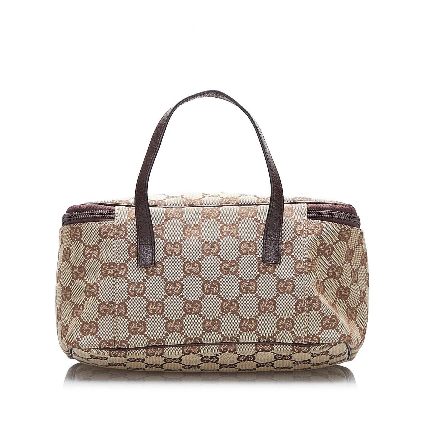 Gucci GG Canvas Vanity Bag (SHG-bHCrBU)