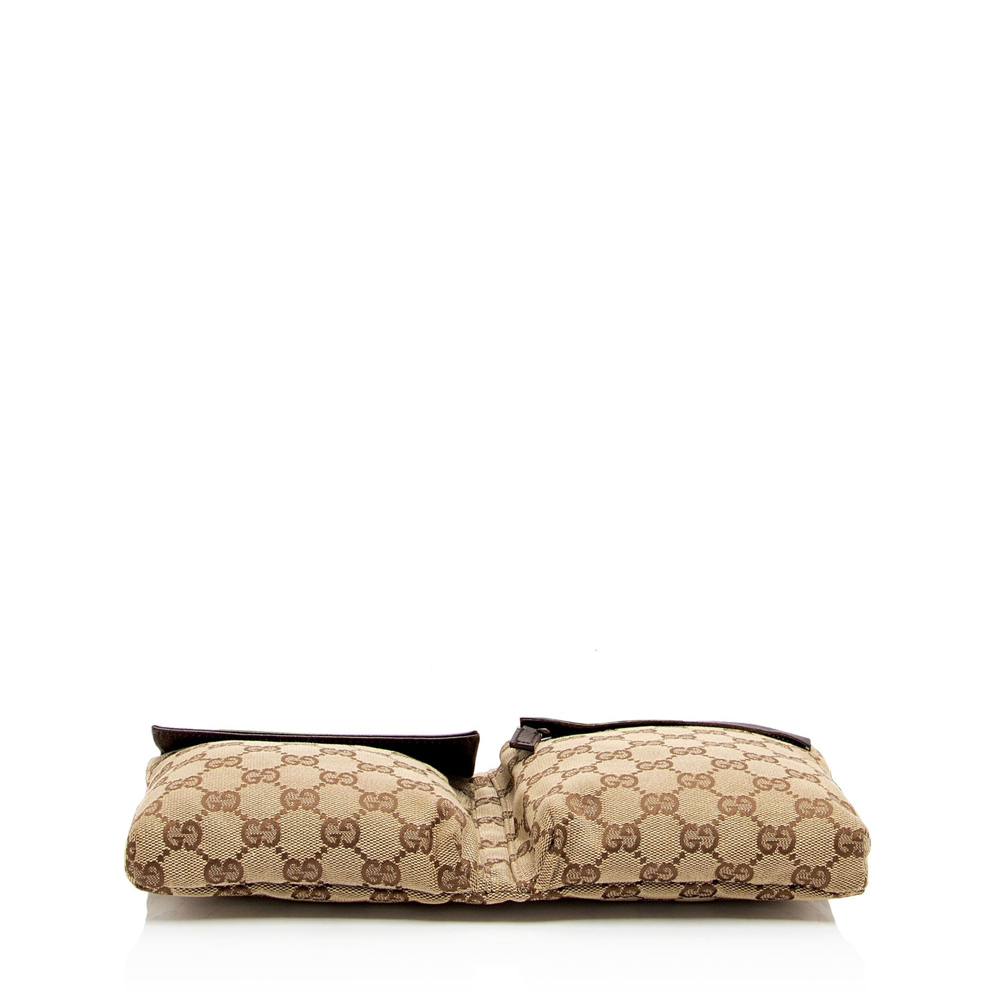 Gucci GG Canvas Waist Belt Bag (SHF-4je3UX)