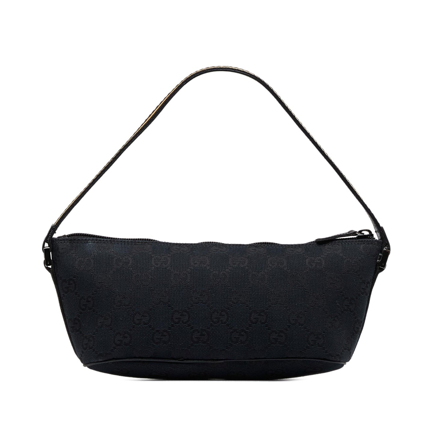 Gucci Monogram Pochette Canvas Crossbody