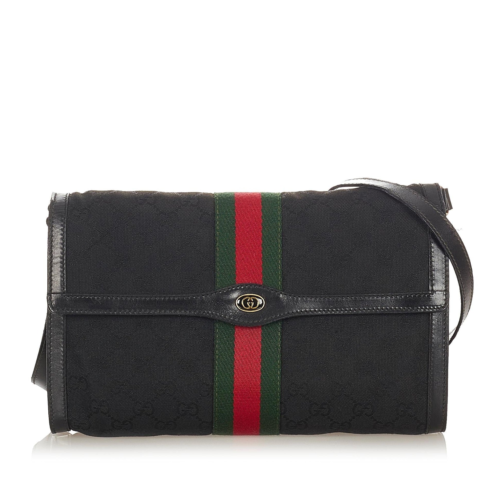 Gucci Canvas Crossbody