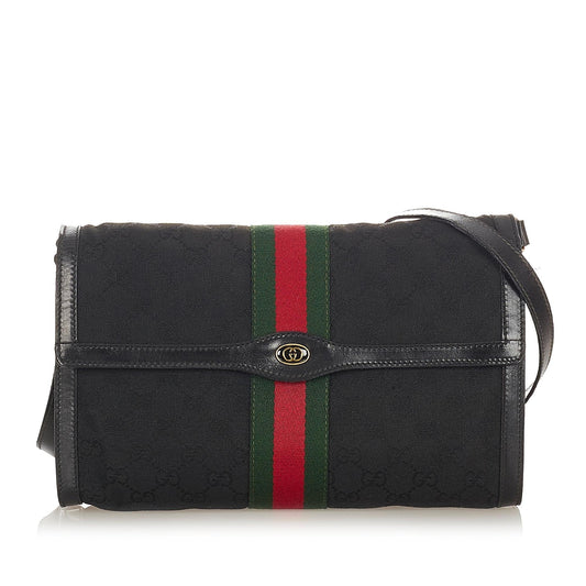 Gucci Canvas Crossbody